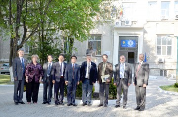 Delegaţie din Beijing, în vizită la Universitatea Ovidius